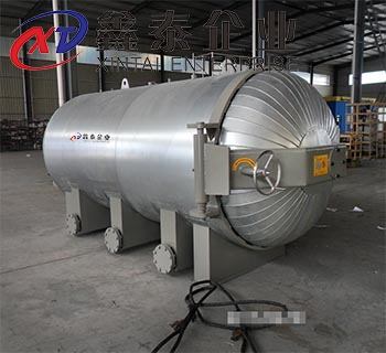 電熱蒸汽硫化罐的安全操作規范，避免生產事故